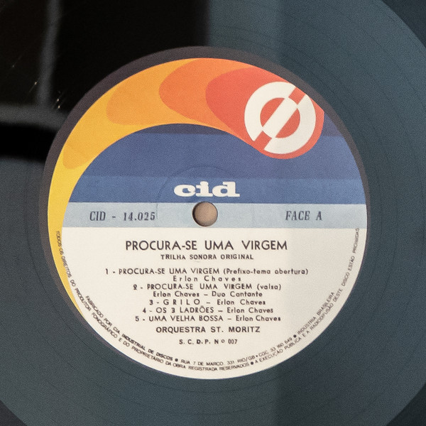 Orquestra St. Moritz , Erlon Chaves - Procura-se Uma Virgem | Mad About Records (MAR002) - 3 Orquestra St. Moritz , Erlon Chaves - Procura-se Uma Virgem | Mad About Records (MAR002) - 3