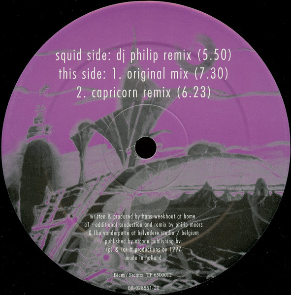 Sqvid - Emprisoning Sound On A Piece Of Wax | TF Productions (TF 6500012) - 3