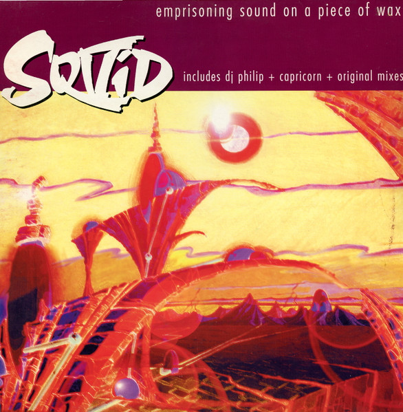 Sqvid - Emprisoning Sound On A Piece Of Wax | TF Productions (TF 6500012) - main