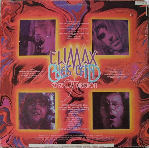 Climax Blues Band - Sense Of Direction | Sire (9147-7501) - 2 Climax Blues Band - Sense Of Direction | Sire (9147-7501) - 2
