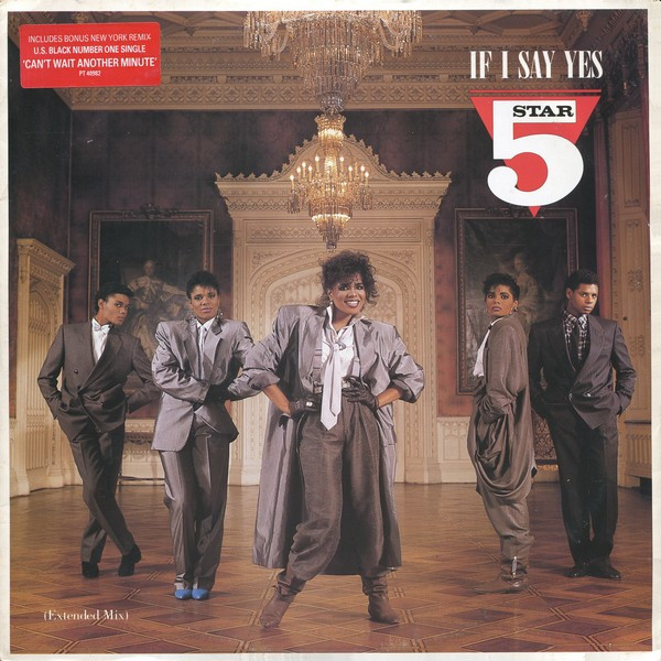 Five Star - If I Say Yes | Tent (PT 40982) - main Five Star - If I Say Yes | Tent (PT 40982) - main