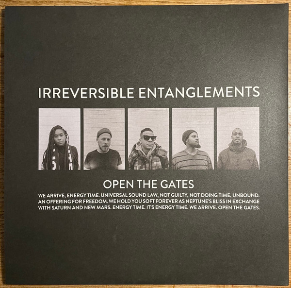Irreversible Entanglements - Open The Gates | International Anthem Recording Company (IARC 0049) - 2