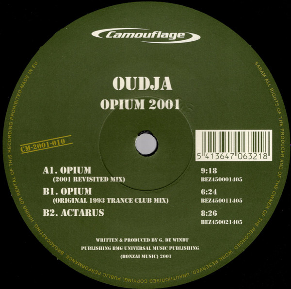 Oudja - Opium 2001 | Camouflage (CM-2001-010) - main