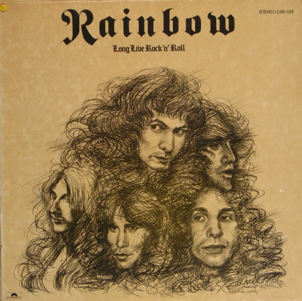 Rainbow - Long Live Rock 'N' Roll | Polydor (2391 335) - main