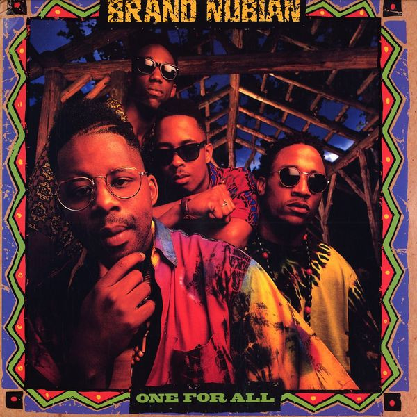 Brand Nubian - One For All | Elektra (TEG 75503-1)