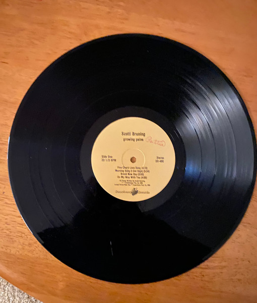 Scott Bruning - Growing Pains | Strawberry Records (SR-486) - 4 Scott Bruning - Growing Pains | Strawberry Records (SR-486) - 4