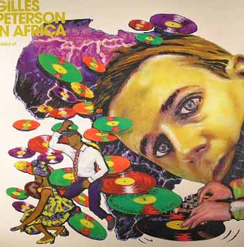Various - Gilles Peterson In Africa | Ether (ETHLP 005)