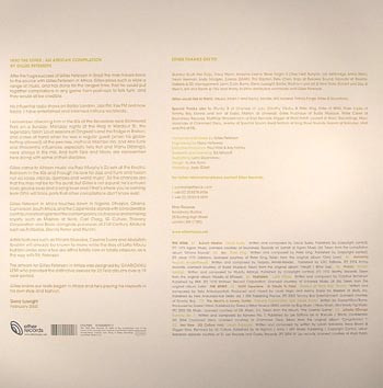 Various - Gilles Peterson In Africa | Ether (ETHLP 005) - 2 Various - Gilles Peterson In Africa | Ether (ETHLP 005) - 2