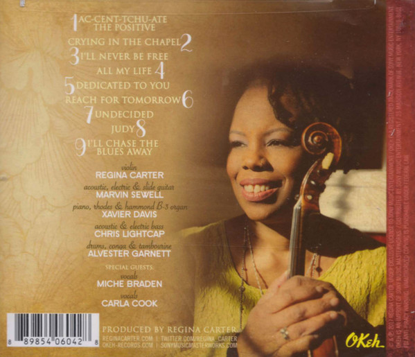 Regina Carter - Ella: Accentuate The Positive | Okeh (88985 40604 2) - 2