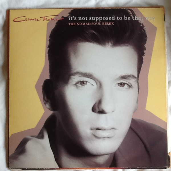 Climie Fisher - It's Not Supposed To Be That Way | EMI (12EMXDJ 139) - main Climie Fisher - It's Not Supposed To Be That Way | EMI (12EMXDJ 139) - main