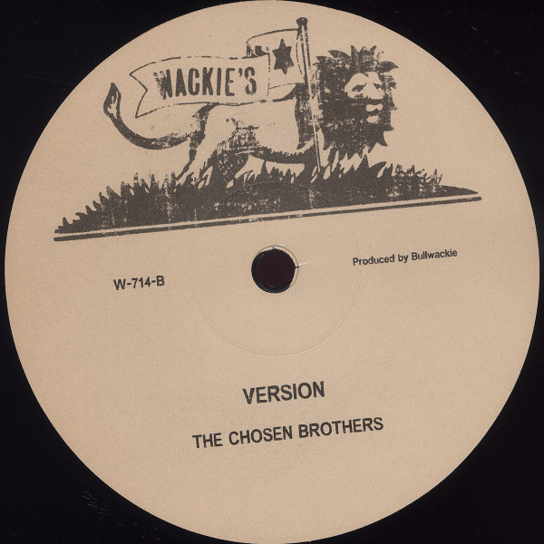 The Chosen Brothers - March Down Babylon | Wackie's (W-714) - 2 The Chosen Brothers - March Down Babylon | Wackie's (W-714) - 2