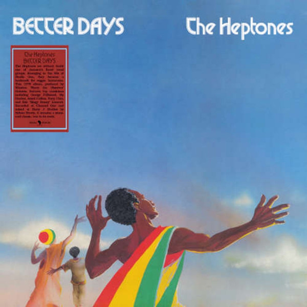 The Heptones - Better Days | Real Rock (RCKLP05) - main