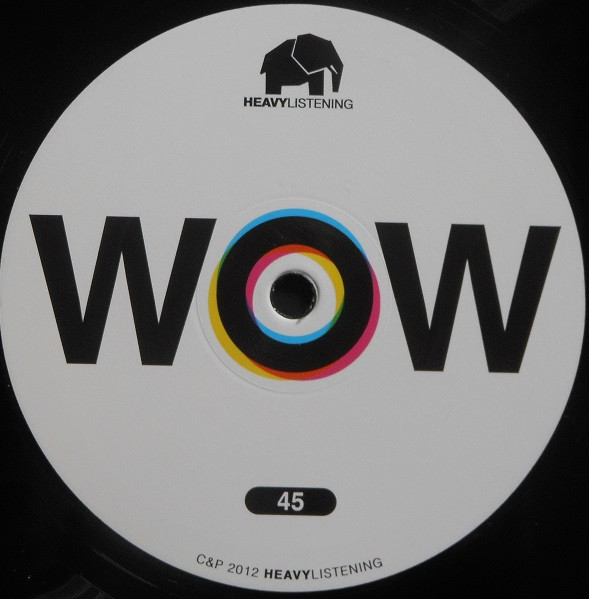 Carl Schilde - Wow | Heavy Listening (HVL003) - 4