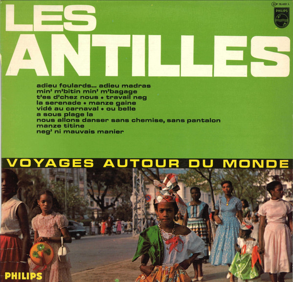 Various - Les Antilles | Philips (P 70.432 L) - main Various - Les Antilles | Philips (P 70.432 L) - main