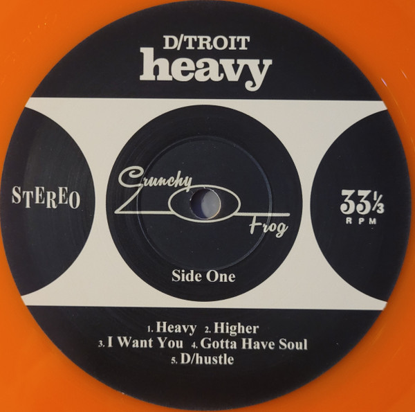 D/troit - Heavy | Crunchy Frog (Frog 187-1X) - 4
