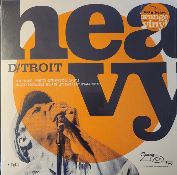 D/troit - Heavy | Crunchy Frog (Frog 187-1X) - 2