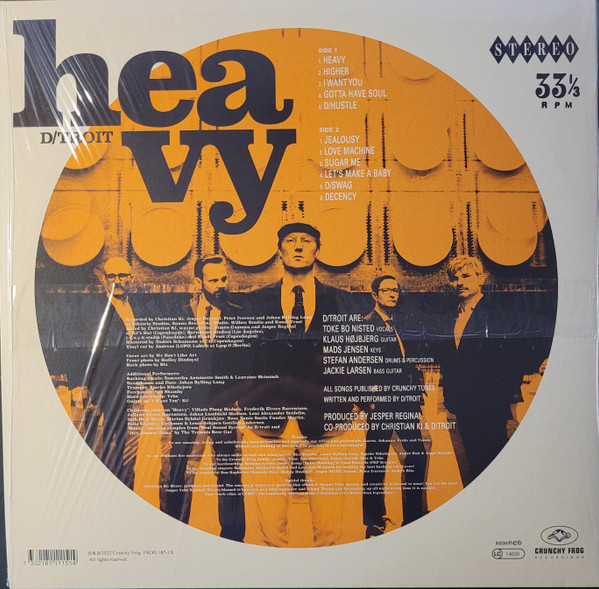 D/troit - Heavy | Crunchy Frog (Frog 187-1X) - 3