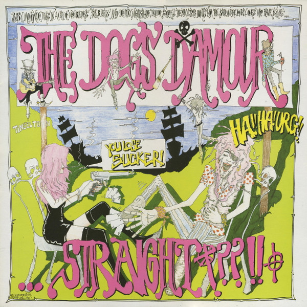 The Dogs D'Amour - Straight | China Records (843796-1) - main