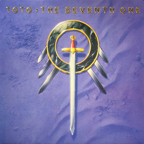Toto - The Seventh One | CBS (CBS 460645 1)