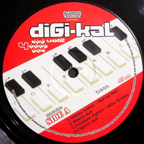Various - Digi-Kal 4 The Hard Way Vol.2 | Digi-kal (DIGISC02) - 2 Various - Digi-Kal 4 The Hard Way Vol.2 | Digi-kal (DIGISC02) - 2
