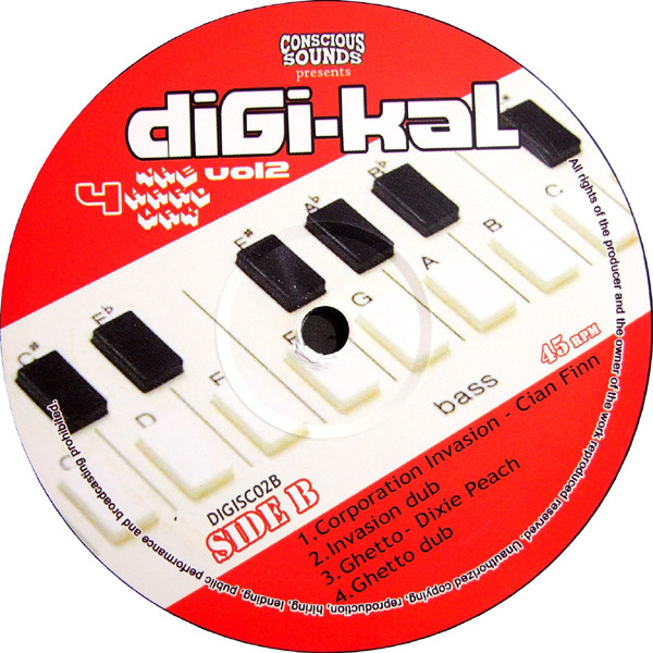 Various - Digi-Kal 4 The Hard Way Vol.2 | Digi-kal (DIGISC02) - 3 Various - Digi-Kal 4 The Hard Way Vol.2 | Digi-kal (DIGISC02) - 3