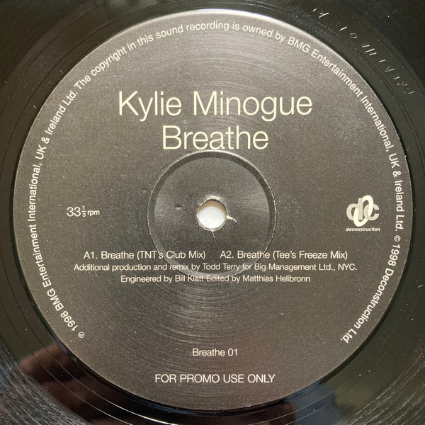 Kylie Minogue - Breathe | Deconstruction (Breathe 01) - main