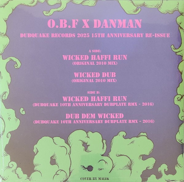 O.B.F. feat Dan Man - Wicked Haffi Run | O.B.F. Records (OBFREC1226) - 2 O.B.F. feat Dan Man - Wicked Haffi Run | O.B.F. Records (OBFREC1226) - 2