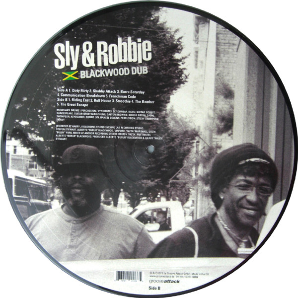 Sly & Robbie - Blackwood Dub | Groove Attack Productions (GAP 113-3) - 2