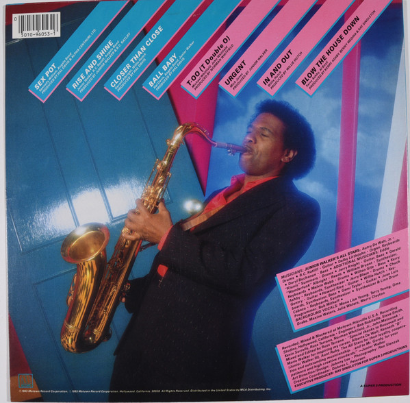 Junior Walker - Blow The House Down | Motown (6053 ML) - 2 Junior Walker - Blow The House Down | Motown (6053 ML) - 2