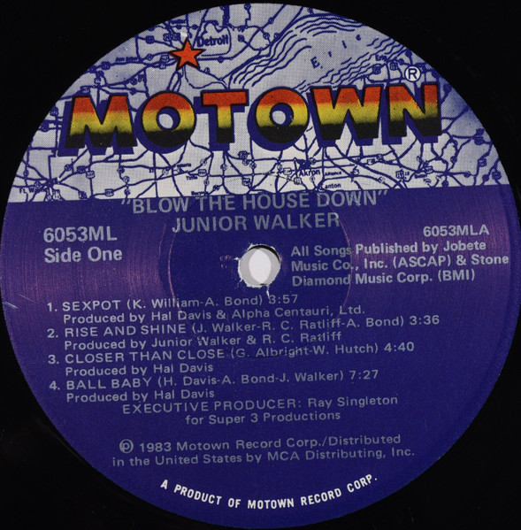 Junior Walker - Blow The House Down | Motown (6053 ML) - 3 Junior Walker - Blow The House Down | Motown (6053 ML) - 3