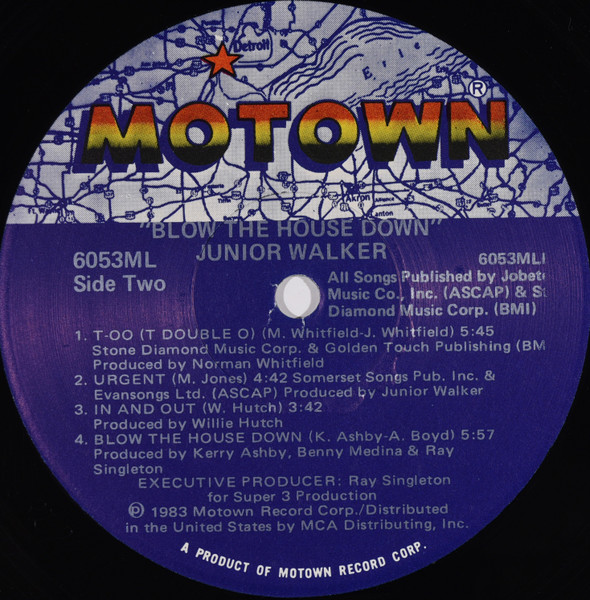 Junior Walker - Blow The House Down | Motown (6053 ML) - 4 Junior Walker - Blow The House Down | Motown (6053 ML) - 4