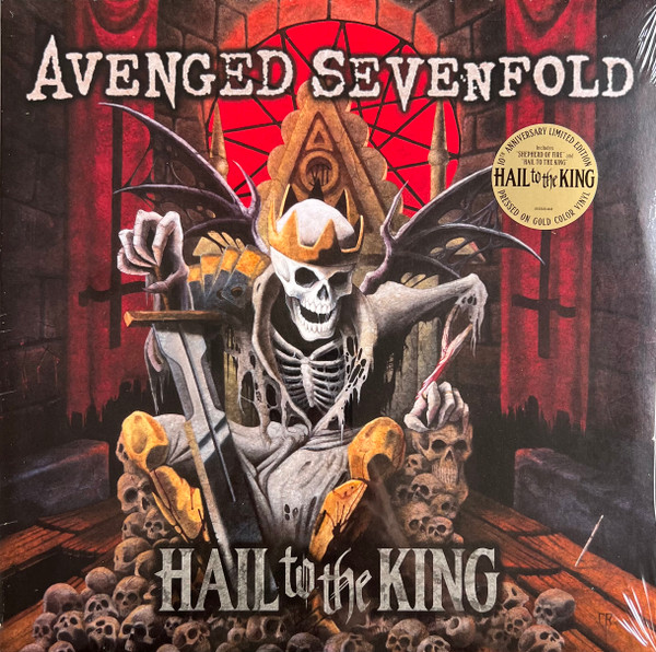 Avenged Sevenfold - Hail To The King | Warner Records (093624854449)