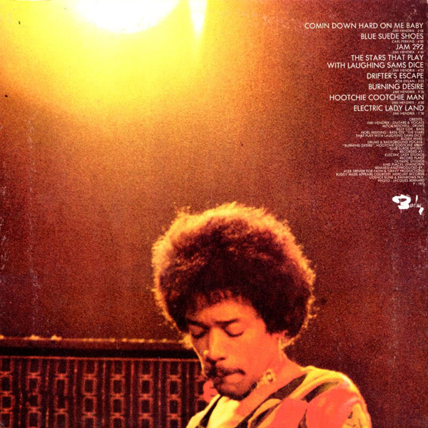 Jimi Hendrix - Loose Ends | Barclay (80491) - 3