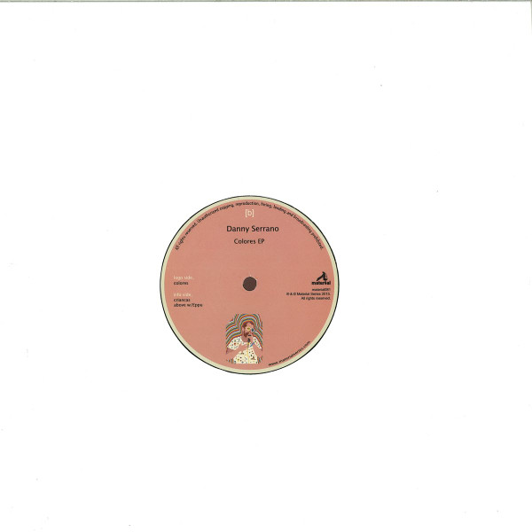 Danny Serrano - Colores EP | Material Series (material081) - 3