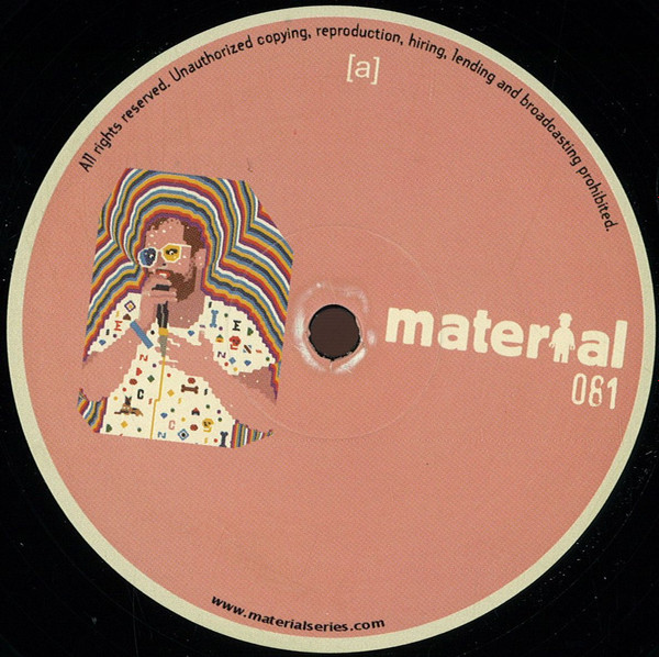 Danny Serrano - Colores EP | Material Series (material081)