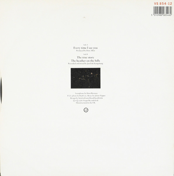 Fra Lippo Lippi - Every Time I See You | Virgin (VS 854-12) - 2