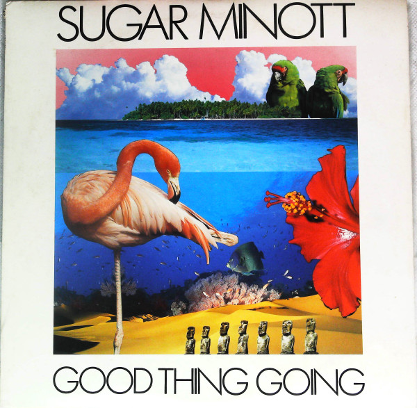Sugar Minott - Good Thing Going | CBS/Sony (25AP 2619)