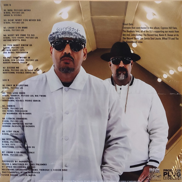 B-Real & Psycho Les - Real Psycho | Real Psycho Records (none) - 2 B-Real & Psycho Les - Real Psycho | Real Psycho Records (none) - 2