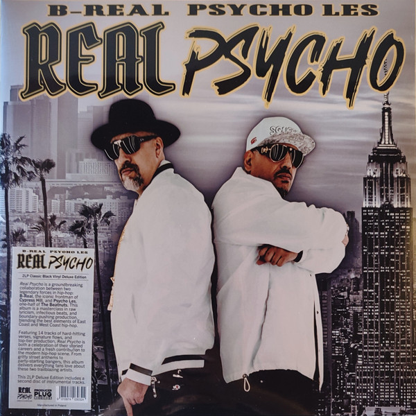 B-Real & Psycho Les - Real Psycho | Real Psycho Records (none) - main B-Real & Psycho Les - Real Psycho | Real Psycho Records (none) - main