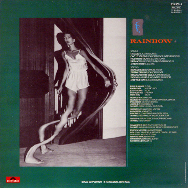 Rainbow - Bent Out Of Shape | Polydor (815 305-1) - 2