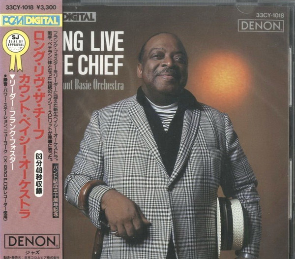 Count Basie Orchestra - Long Live The Chief | Denon (33CY-1018) - main