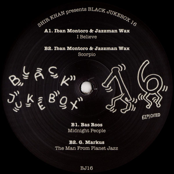 Various - Shir Khan Presents Black Jukebox 16 | Black Jukebox (BJ 16)