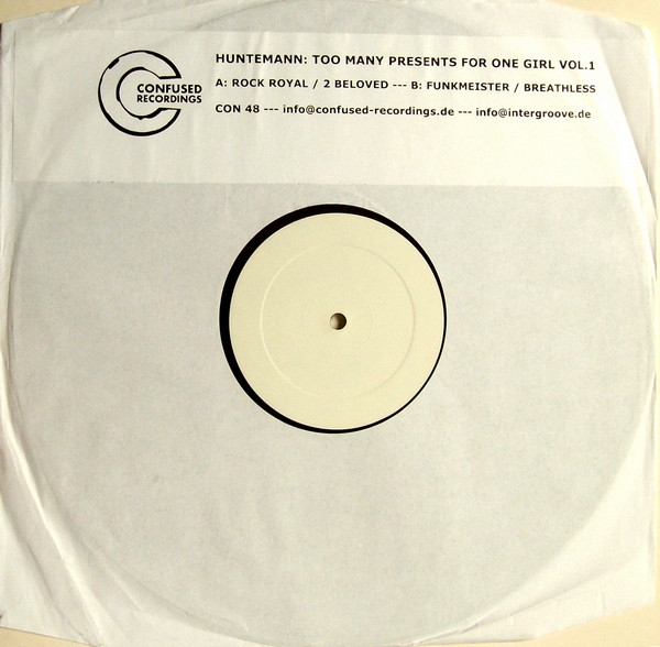 Oliver Huntemann - Too Many Presents For One Girl Vol. 1 | Confused Recordings (CON 48) - main