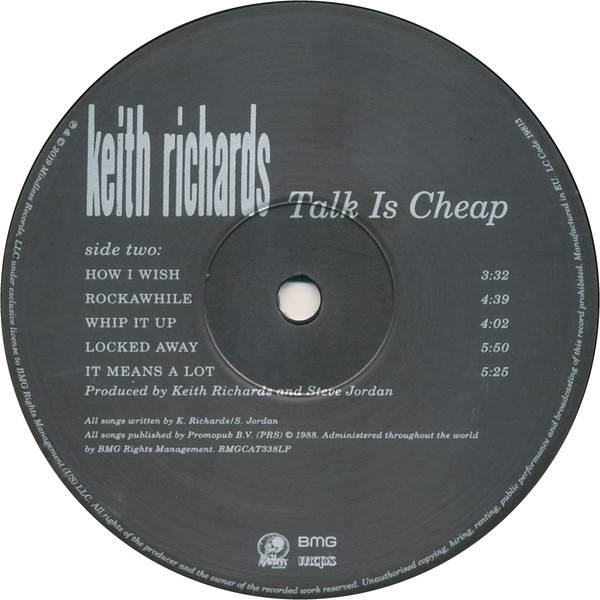 Talk Is Cheap