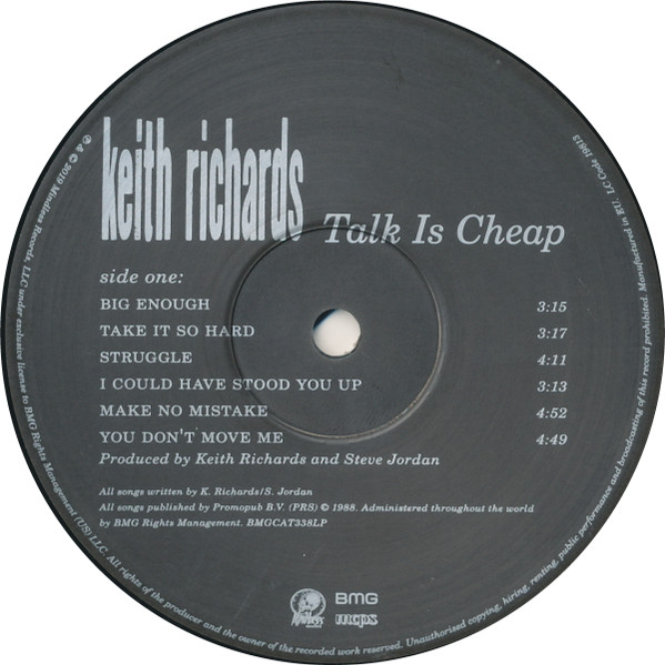 Talk Is Cheap
