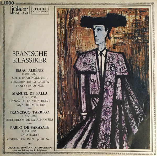 Orquesta Española De Conciertos - Spanische Klassiker | Joker (SM 1050)