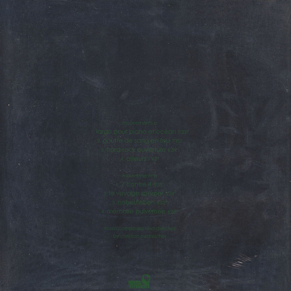 Mouvements - Mouvements | Mental Experience (MENT021) - 3 Mouvements - Mouvements | Mental Experience (MENT021) - 3