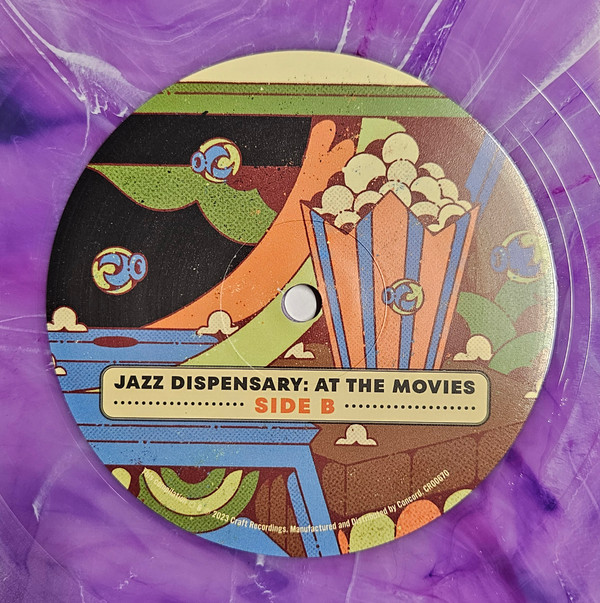 Various - Jazz Dispensary: At The Movies | Craft Recordings (CR00670) - 2 Various - Jazz Dispensary: At The Movies | Craft Recordings (CR00670) - 2