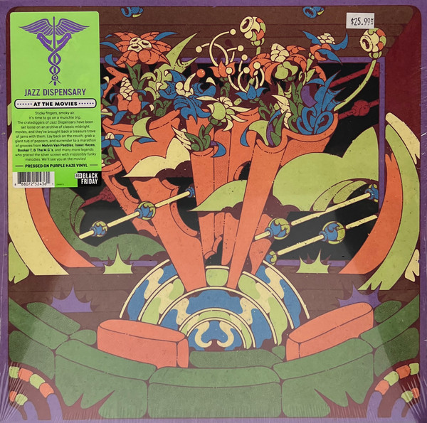 Various - Jazz Dispensary: At The Movies | Craft Recordings (CR00670)