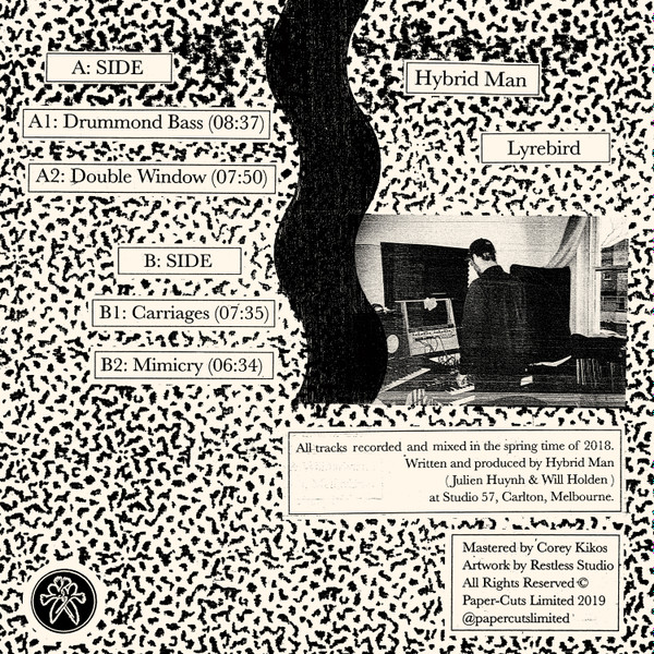 Hybrid Man - Lyrebird | Paper-Cuts (PCLTD02) - 2
